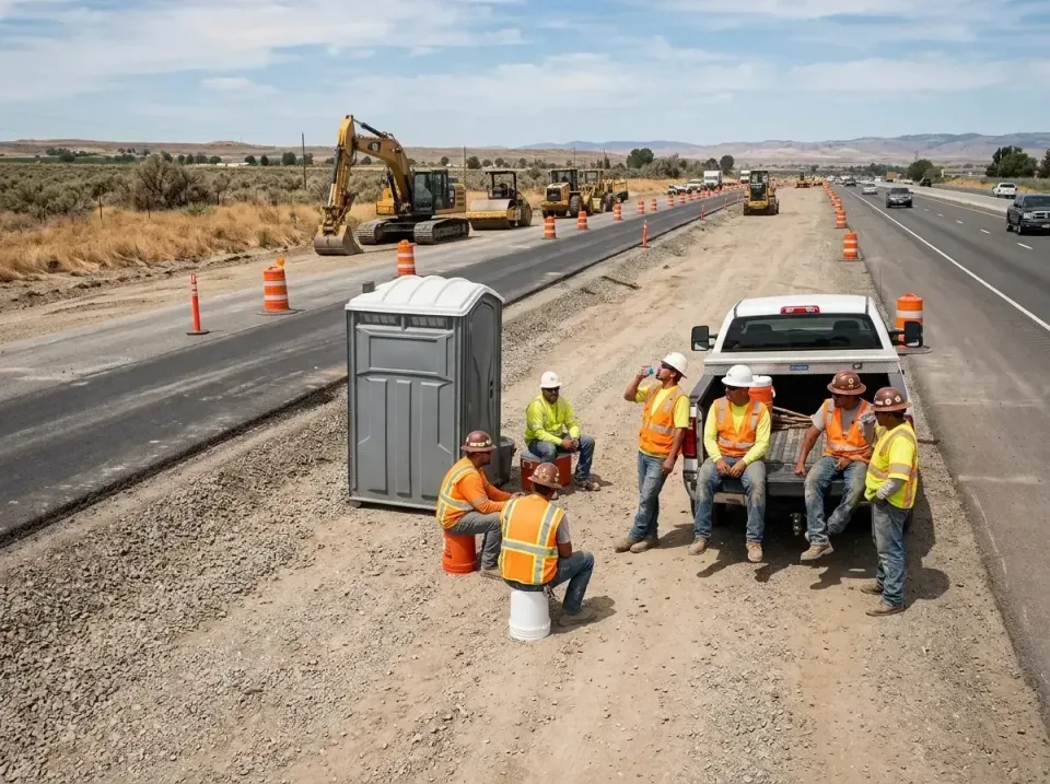 highway-road-construction-crew-007 — frequently asked questions, Porta Potty and Restroom Rentals in Beloit, KS